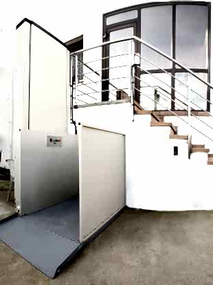 ELEVEX DİKEY PLATFORM ASANSÖR